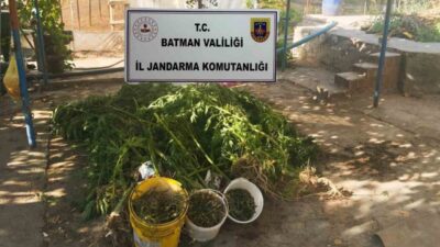 Batman’ın Hasankeyf ve Gercüş ilçelerinde yapılan operasyonlarda çok sayıda gümrük