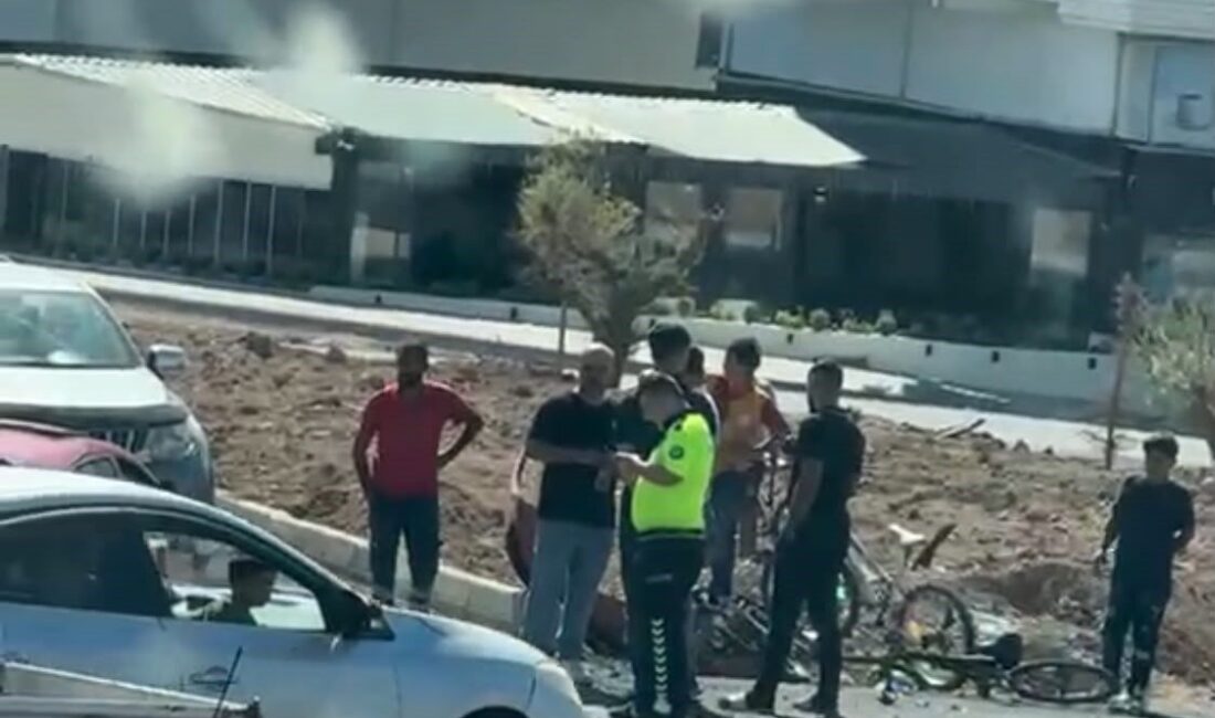 Batman ilinde meydana gelen trafik kazasında bir otomobil ile bir