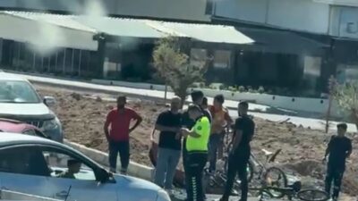 Batman ilinde meydana gelen trafik kazasında bir otomobil ile bir
