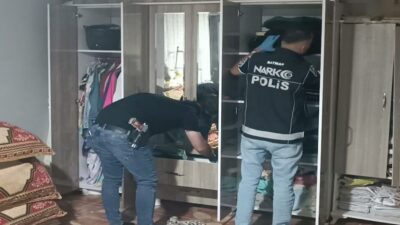 Batman’da uyuşturucu madde ticareti ve kullanımını engellemeyi amaçlayan üç ayrı