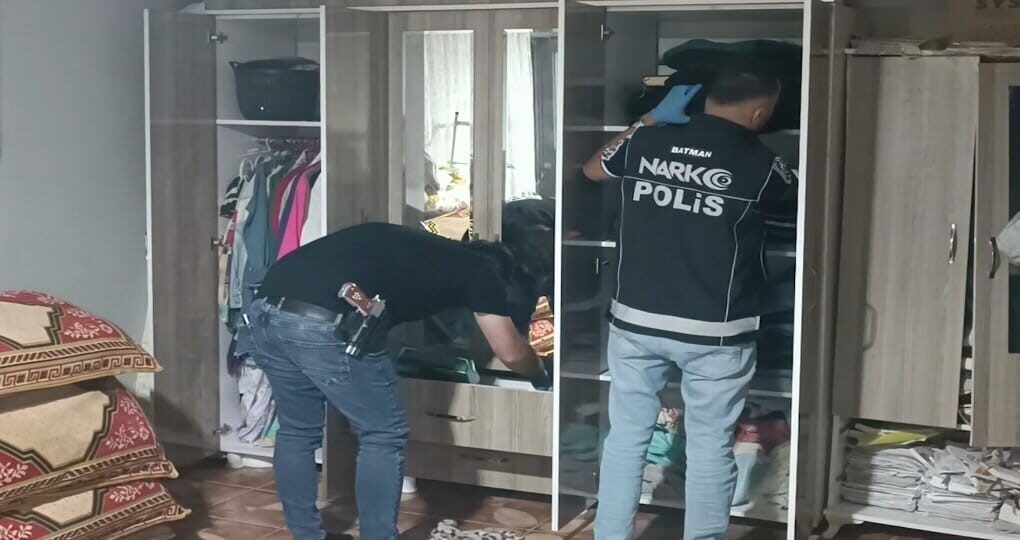 Batman’da uyuşturucu madde ticareti ve kullanımını engellemeyi amaçlayan üç ayrı