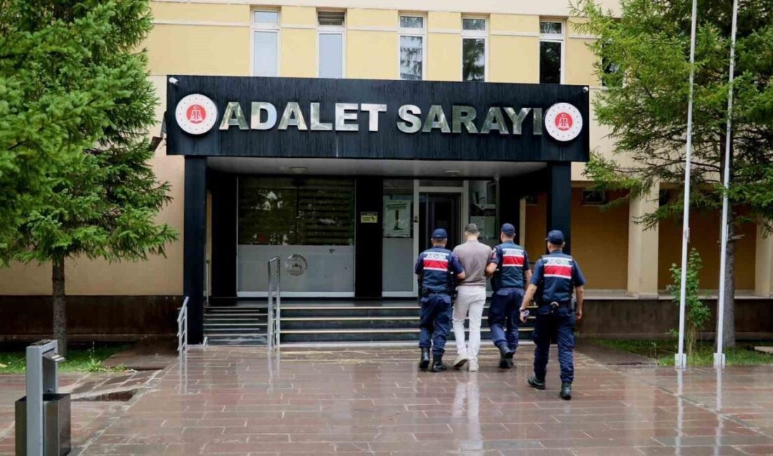 Bayburt ilinde firari bir hükümlü, kardeşinin kimliğini kullanarak yol kontrolünden