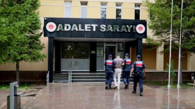 Bayburt ilinde firari bir hükümlü, kardeşinin kimliğini kullanarak yol kontrolünden
