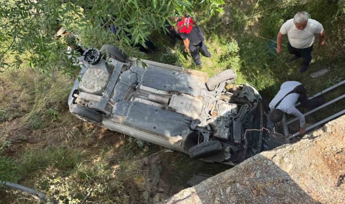 Çiğdemlik köyüne bağlı Aydıntepe ilçesinde meydana gelen kaza, bir düğün