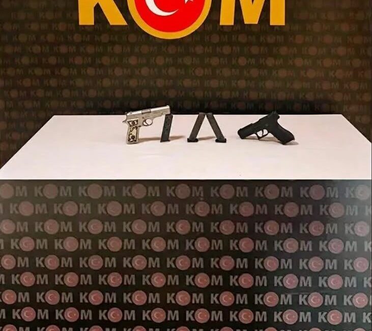 Bayburt İl Emniyet Müdürlüğü’nün Kaçakçılık ve Organize Suçlarla Mücadele (KOM)
