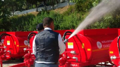 Muğla Büyükşehir Belediyesi, kırsal mahallelerde olası yangınlara hızlı ve etkili