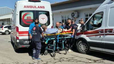 Adıyaman Belediyesi Ek Hizmet Binası bahçesinde yaşanan silahlı saldırı sonucunda
