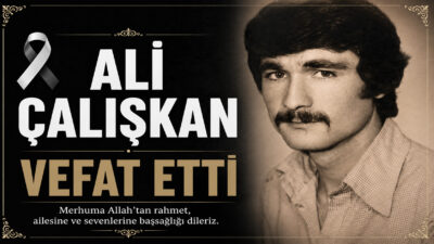 Çiçekdağı ilçesine bağlı Beşikli köyü sakinlerinden Ali Çalışkan hayatını kaybetti.