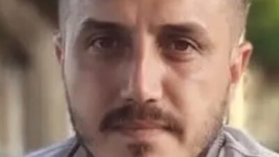 Manisa’nın Turgutlu ilçesinde, inşaat halindeki 5 katlı bir binanın çatısından