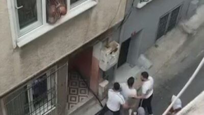 Beyoğlu’nda yaşanan olayda, Servet B. iddiaya göre eniştesinin berber dükkanında