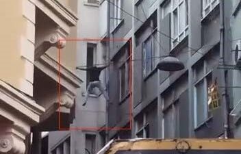 İstanbul Beyoğlu’nda, uyuşturucu madde kullanmış olduğu iddia edilen bir kişi,
