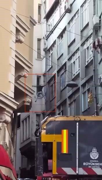 İstanbul Beyoğlu’nda, uyuşturucu madde kullanmış olduğu iddia edilen bir kişi,