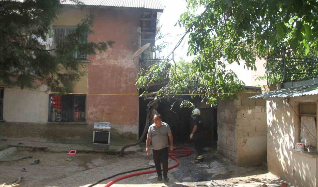 Beyşehir ilçesinde ardı ardına meydana gelen iki ayrı yangın paniğe