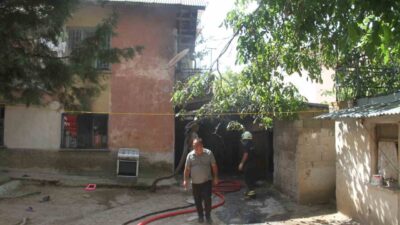 Beyşehir ilçesinde ardı ardına meydana gelen iki ayrı yangın paniğe