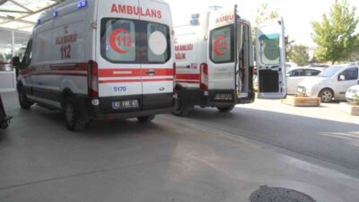Konya’nın Beyşehir ilçesinde bir anne ile 10 yaşındaki kızı, yolun