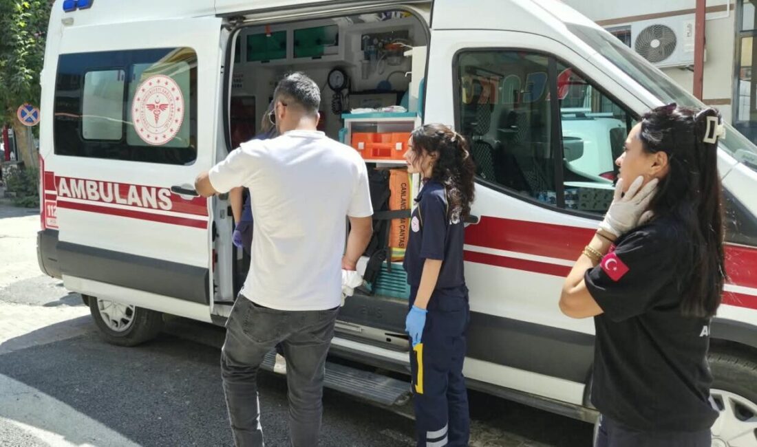 Adıyaman’da bir gencin ablası ve eniştesi tarafından bıçaklı saldırıya maruz