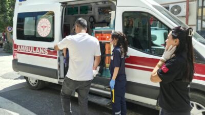 Adıyaman’da bir gencin ablası ve eniştesi tarafından bıçaklı saldırıya maruz