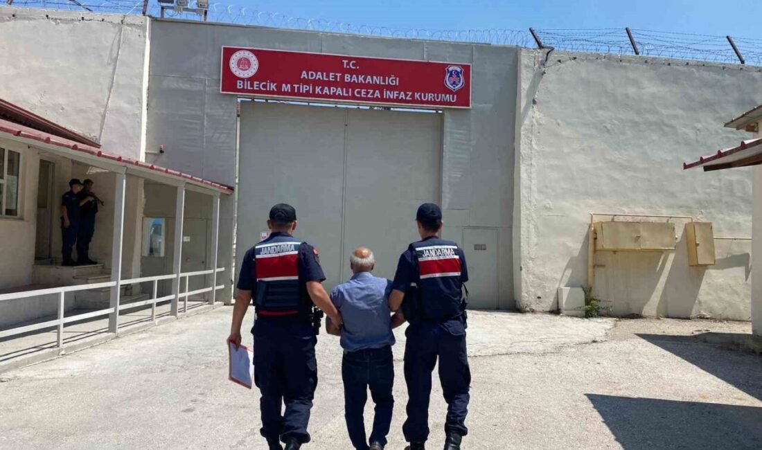 Gölpazarı ilçesinde, ‘Basit Cinsel Saldırı’ suçundan aldığı 2 yıl 6