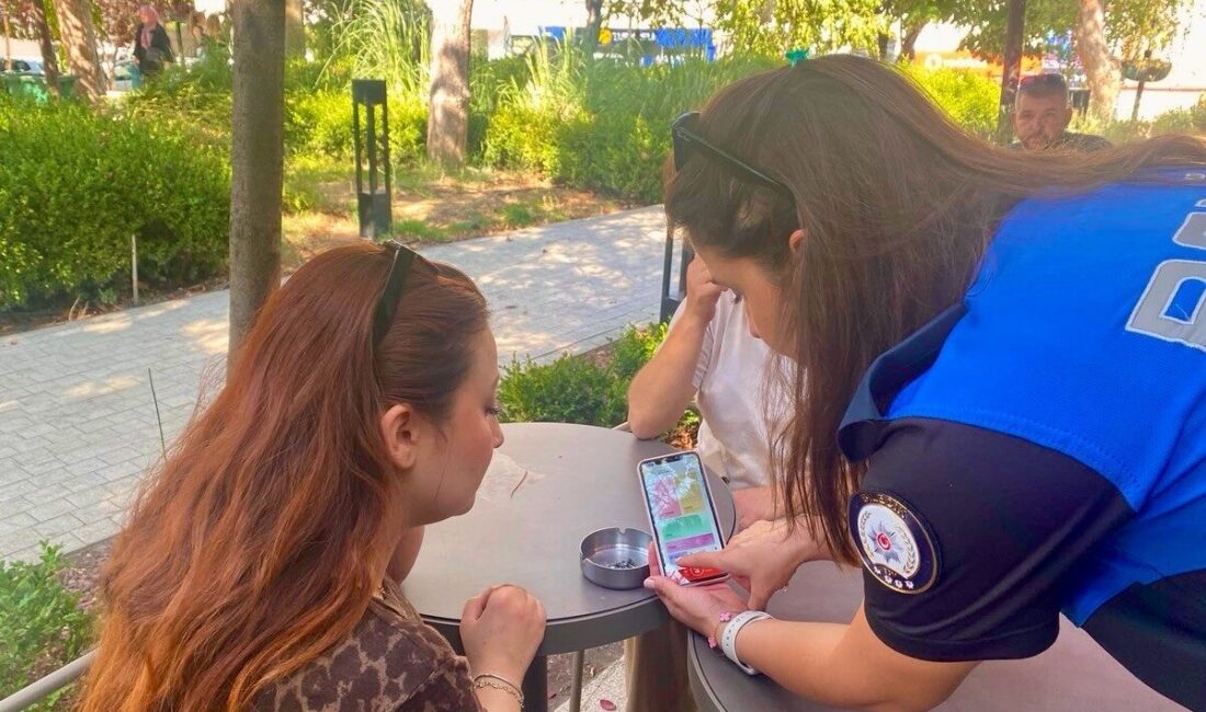 Bilecik’te, Atatürk Parkı ve çevresinde, Bilecik İl Emniyet Müdürlüğü Toplum