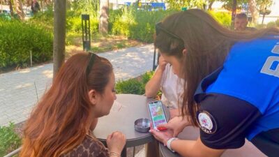 Bilecik’te, Atatürk Parkı ve çevresinde, Bilecik İl Emniyet Müdürlüğü Toplum
