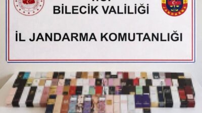Bilecik’te jandarma ekipleri tarafından yürütülen operasyonda 300 bin lira değerinde