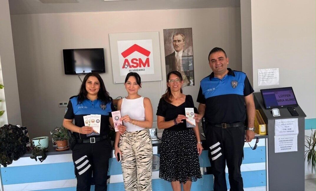 Bozüyük ilçesinde, Bilecik Emniyet Müdürlüğü ekipleri 4 Eylül Mahallesi Aile