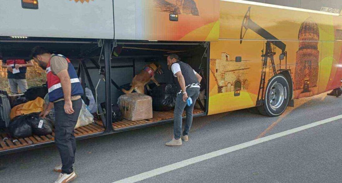 Bilecik ilinde Jandarma ekipleri tarafından 669 kişi sorgulanmış ve bu