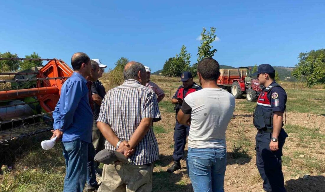 Bilecik’in Gölpazarı ilçesine bağlı Akçakavak, Alıç ve Keskinköy köylerinde yapılan