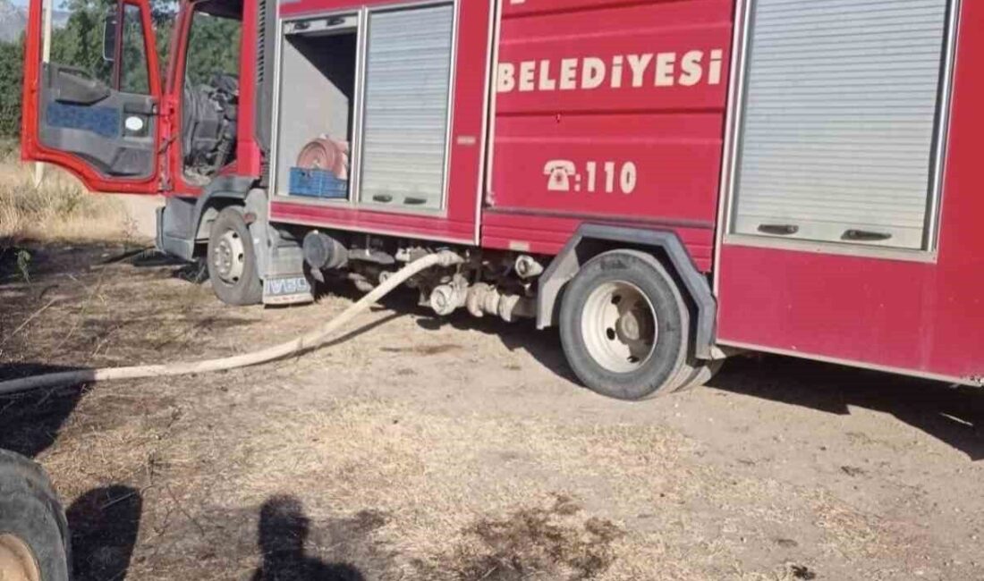 Bilecik’te, Söğüt ilçesine bağlı Yakacık köyünde bilinmeyen bir sebepten dolayı