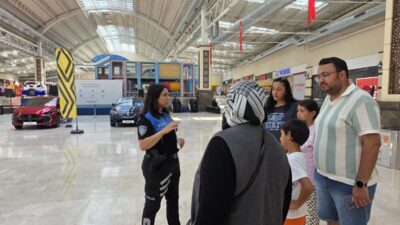Bozüyük ilçesinde ikamet edenler dolandırıcılık konusunda uyarmaya yönelik bir bilgilendirme