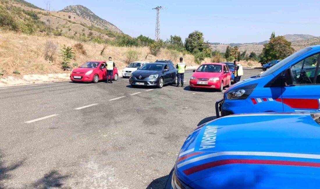 Bilecik ilinde Jandarma ekipleri tarafından günlük kiralanan evler ve araç