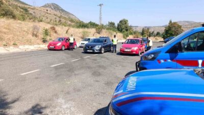 Bilecik ilinde Jandarma ekipleri tarafından günlük kiralanan evler ve araç