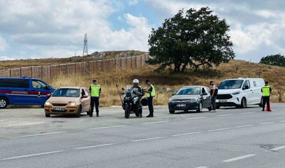 Bilecik ilinde Jandarma tarafından yürütülen Güven ve Huzur Uygulaması’nda 8