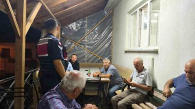 Bozüyük ilçesinde kahvehanelerde yapılan asayiş denetimine ilişkin bilgiler paylaşıldı. Bozüyük