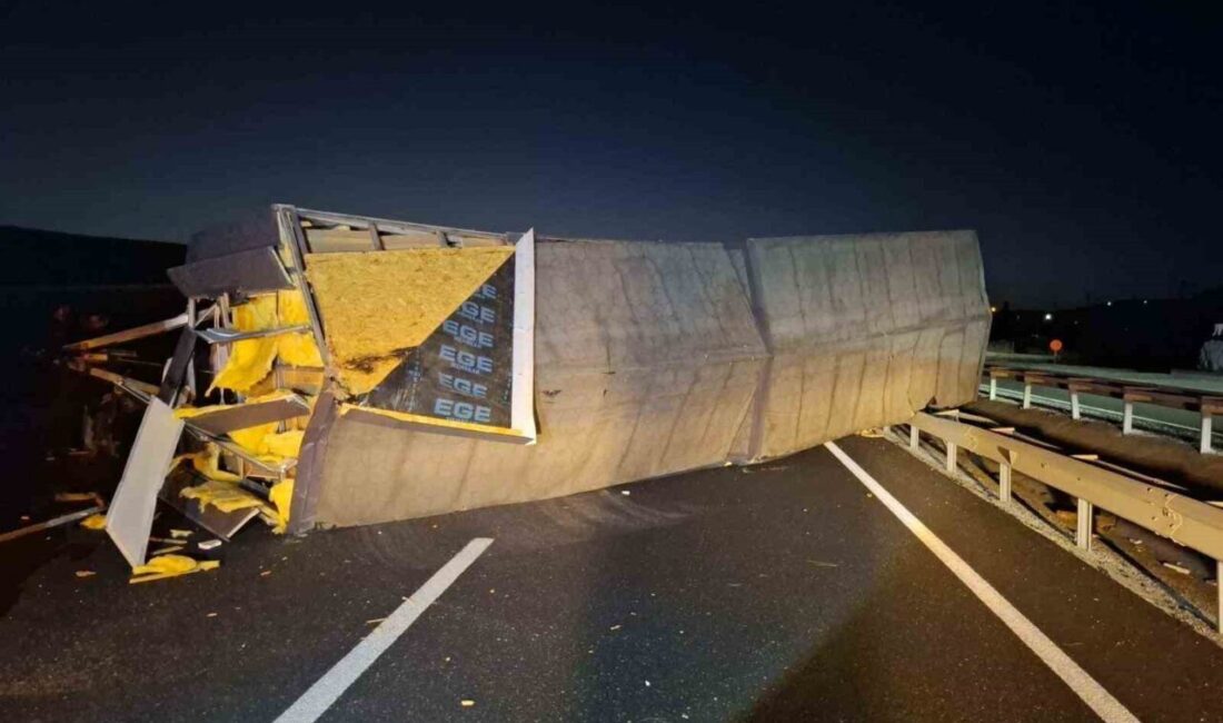 Bilecik’te, dün gece Bozüyük-Eskişehir kara yolu Poyra mevkiinde meydana gelen