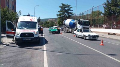 Bilecik’in Gölpazarı ilçesinde meydana gelen trafik kazasında 1 kişi yaralandı.