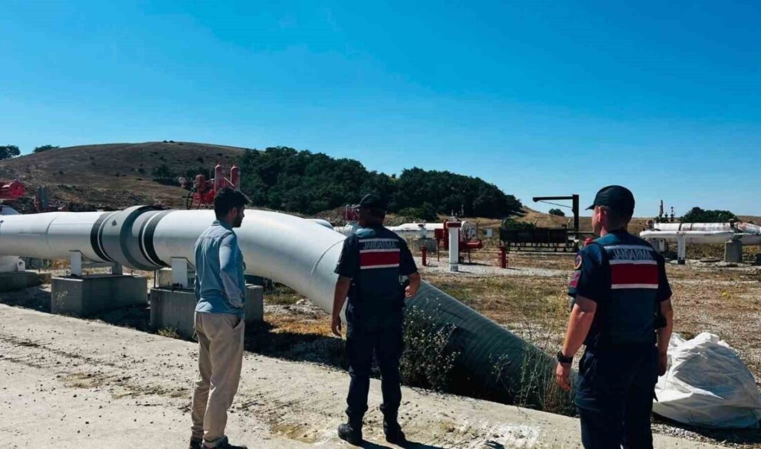 NATO akaryakıt boru hattı güzergâhında ve göletlerde sıkı denetim gerçekleştirildi.