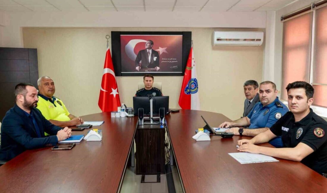 Bilecik’te, yaklaşan eğitim-öğretim dönemi öncesinde okul çevrelerinde uygulanacak güvenlik önlemleri