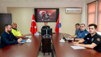 Bilecik’te, yaklaşan eğitim-öğretim dönemi öncesinde okul çevrelerinde uygulanacak güvenlik önlemleri