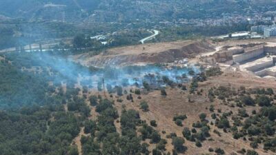 Bilecik’te Söğüt ilçesinde meydana gelen orman yangını, ekiplerin hızlı müdahalesi