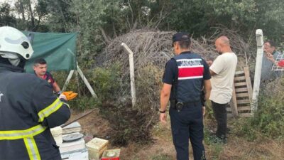 Bilecik’te ot ve çalılık yangını kontrolden çıkmadan önce söndürüldü. Bilecik
