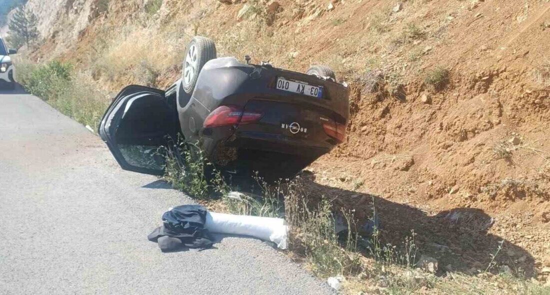 Bilecik’in Bozüyük ilçesine bağlı Bozüyük-İnegöl Karayolu üzerinde meydana gelen trafik