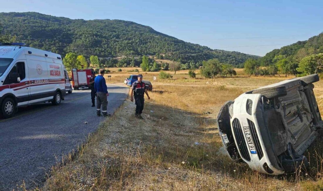 Bilecik’te meydana gelen trafik kazasında 5 kişi yaralandı. Kaza, Bilecik’in