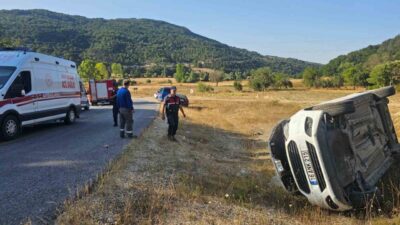 Bilecik’te meydana gelen trafik kazasında 5 kişi yaralandı. Kaza, Bilecik’in