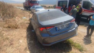 Gölpazarı ilçesinde meydana gelen trafik kazasında, bir kişi yaralandı. Kaza,