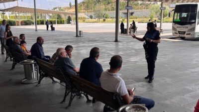Bilecik’te sahte para konusunda halk uyarıldı. Bozüyük Toplum Destekli Polislik