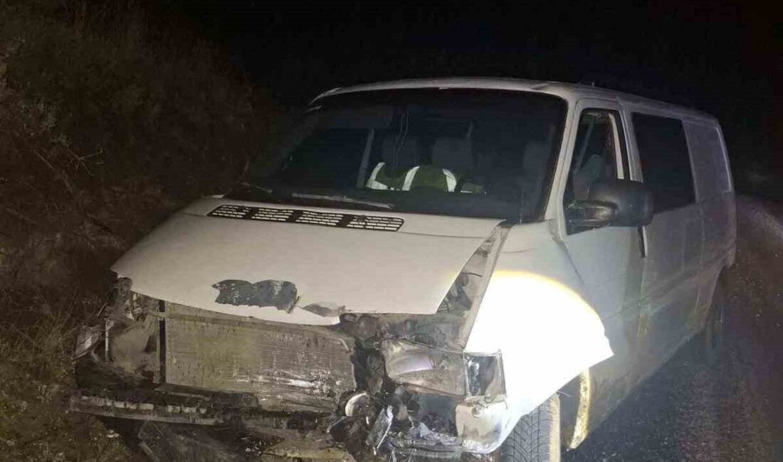 Bilecik’in Bozüyük ilçesinde, dün gece meydana gelen trafik kazasında 2