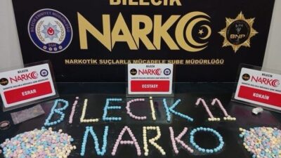 Bilecik’te gerçekleştirilen uyuşturucu operasyonunda 4 kişi polis tarafından gözaltına alındı.