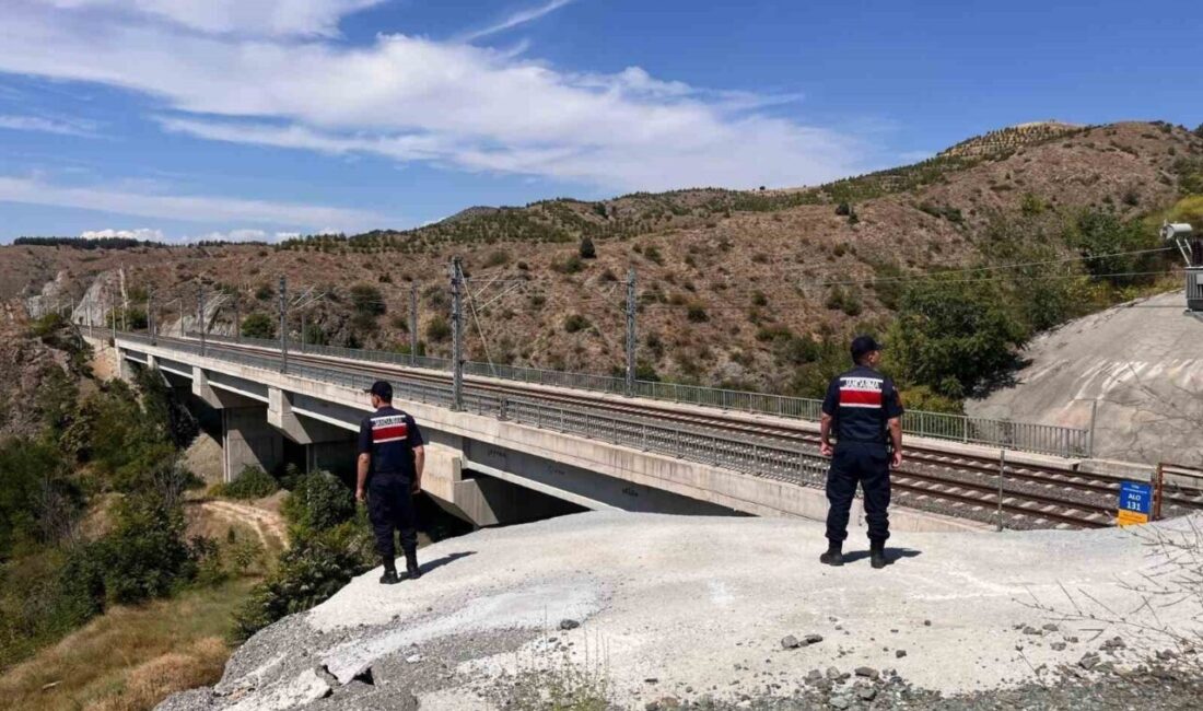 Bilecik’te yer alan Yüksek Hızlı Tren (YHT) ve geleneksel demiryolu