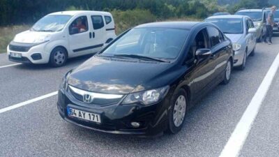 Bilecik’te meydana gelen zincirleme trafik kazasında şans eseri ne ölen
